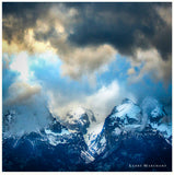 STORM IN THE TETONS